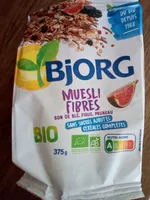 Muesli fibres - Son de blé, Figues, Pruneaux