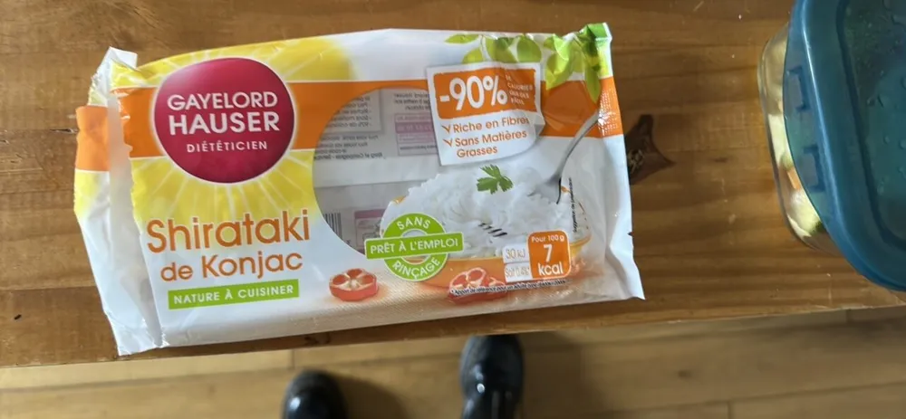 Shirataki de Konjac