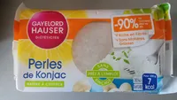 Perles de konjac