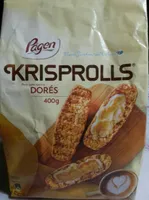 KRISPROLLS Petits pains suédois Dorés (400g)