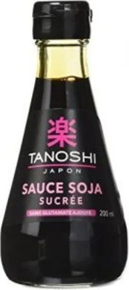 Sauce soja sucrée