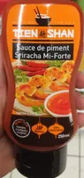 Sauce de piment sriracha mi-forte