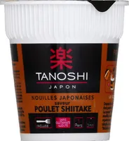 Nouilles poulet shiitake
