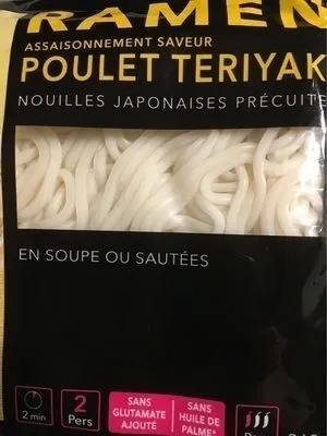 Ramen saveur poulet teriyaki
