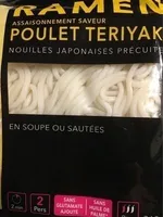 Ramen saveur poulet teriyaki
