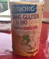 Galette, mais , amarante