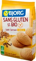 Sablé sarrasin vanille bio et sans gluten
