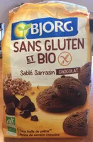 Sablé sarrasin chocolat sans gluten et bio