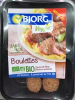 Boulettes Bio sans Viande