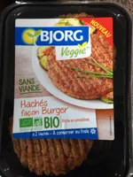Hachés façon burger