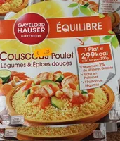 Couscous poulet