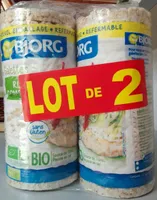 Galettes riz complet