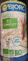 Galettes riz complet