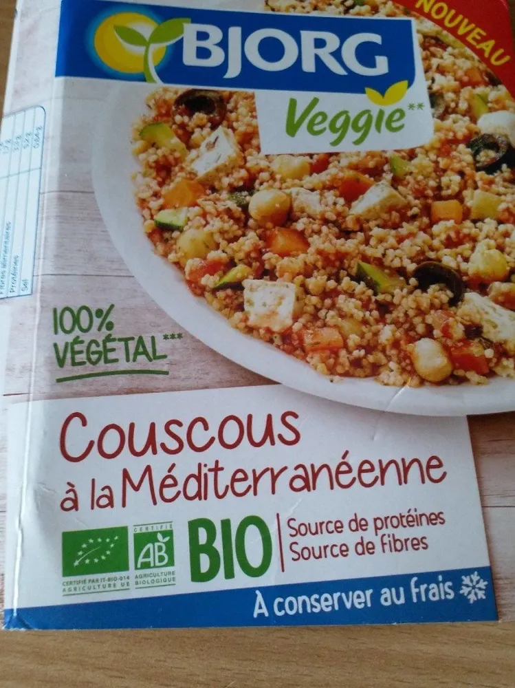 Couscous à la Méditerranéenne
