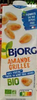 Lait d'amandes grillée
