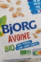 Lait d’avoine bio