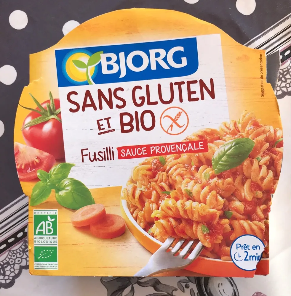 Fusilli sauce provençale