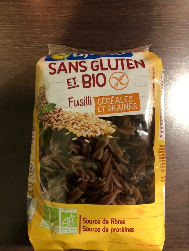 Fusili sans gluten bio