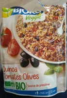 Quinoa tomates olives - Bio
