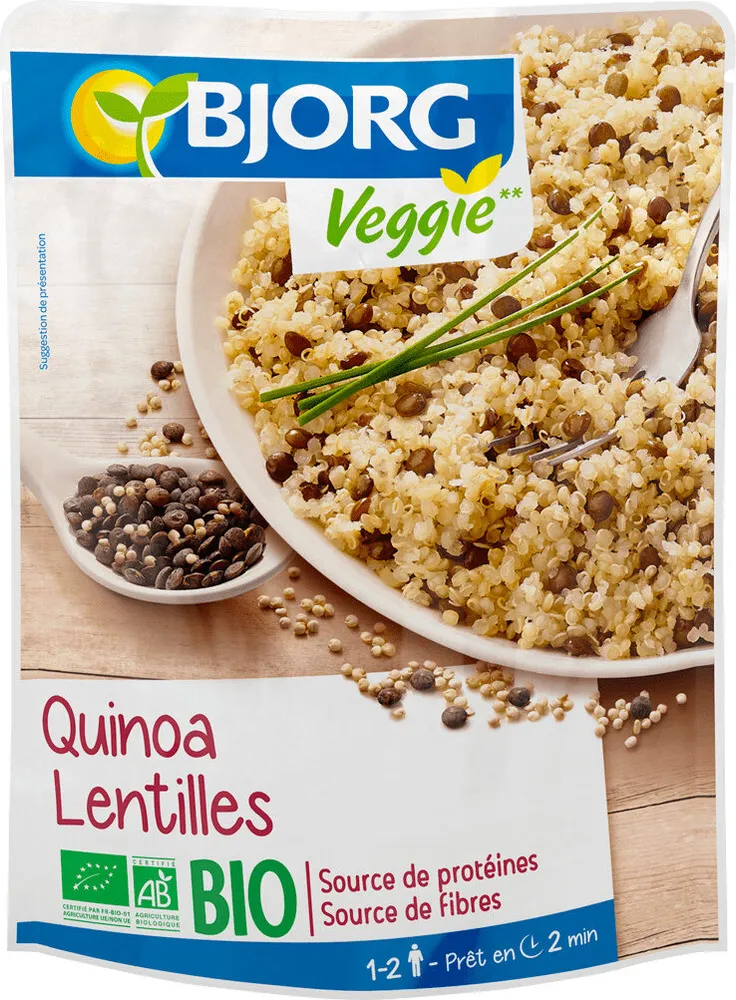 Quinoa Lentilles