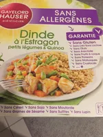 Dinde a l’estragon Petits légumes & quinoa