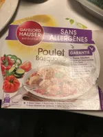 Poulet basquaise