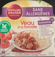 Veau à la tomate