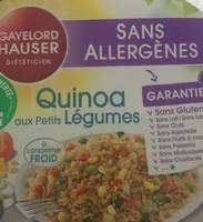 Quinoa aux petits legumes