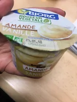 Douceur végétale Amande Vanille
