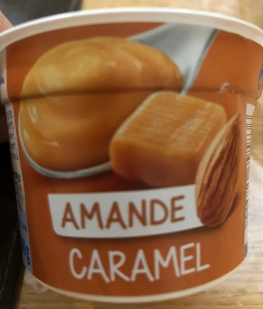 Dessert Amande Caramel