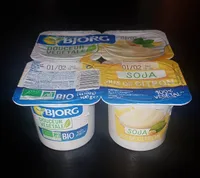 Douceur végétale Soja Jus de citron