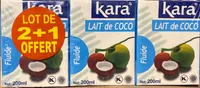 Lait de coco fluide