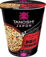 Nouilles Japonaises Bœuf Teppanyaki
