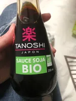 Sauce soja bio