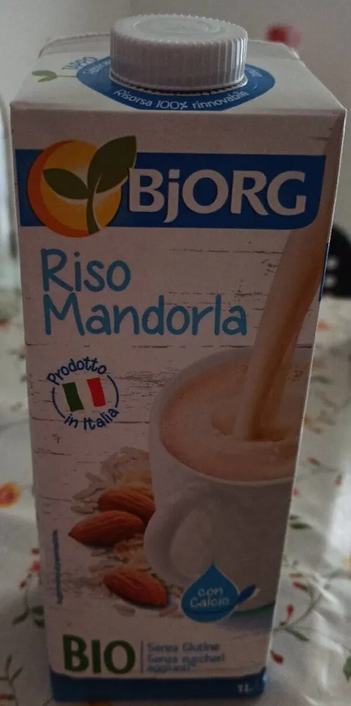 Riso mandorla