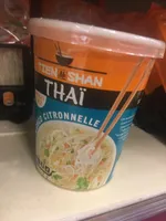 Nouilles de Riz Thai Saveur Coco Citronnelle