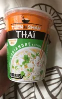 Nouilles de riz thai coriandre et epices