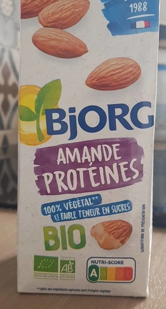 Amande protéines