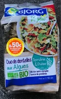 Duo de dentelles aux algues