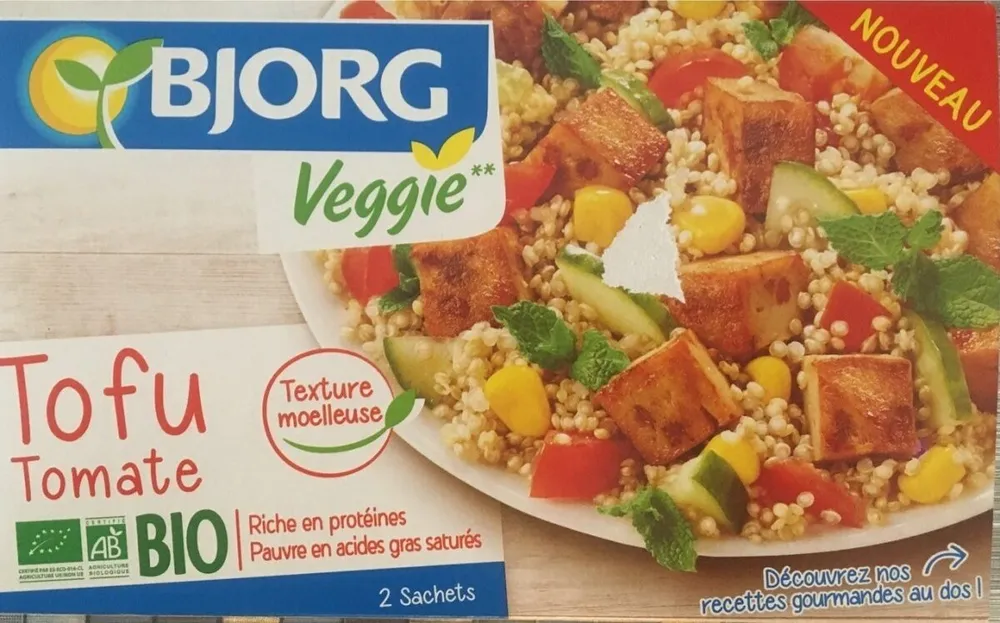 Tofu tomate