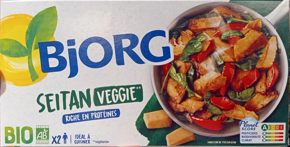 Seitan veggie