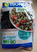 Farfalles aux Algues Spiruline