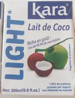 Lait de coco light