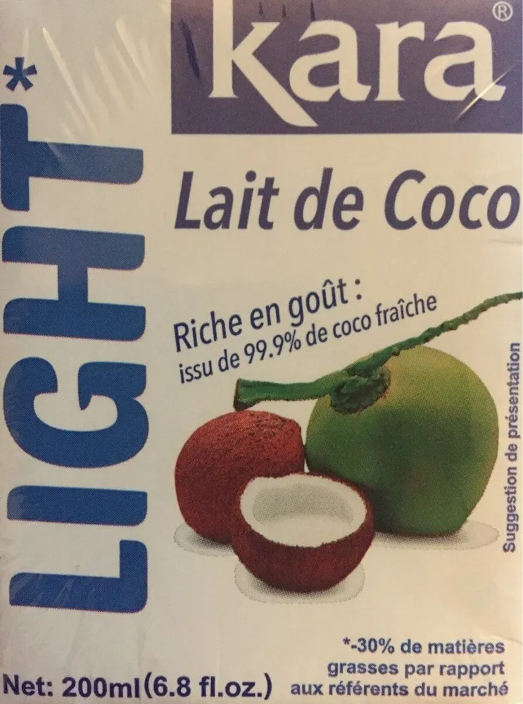 Lait de Coco