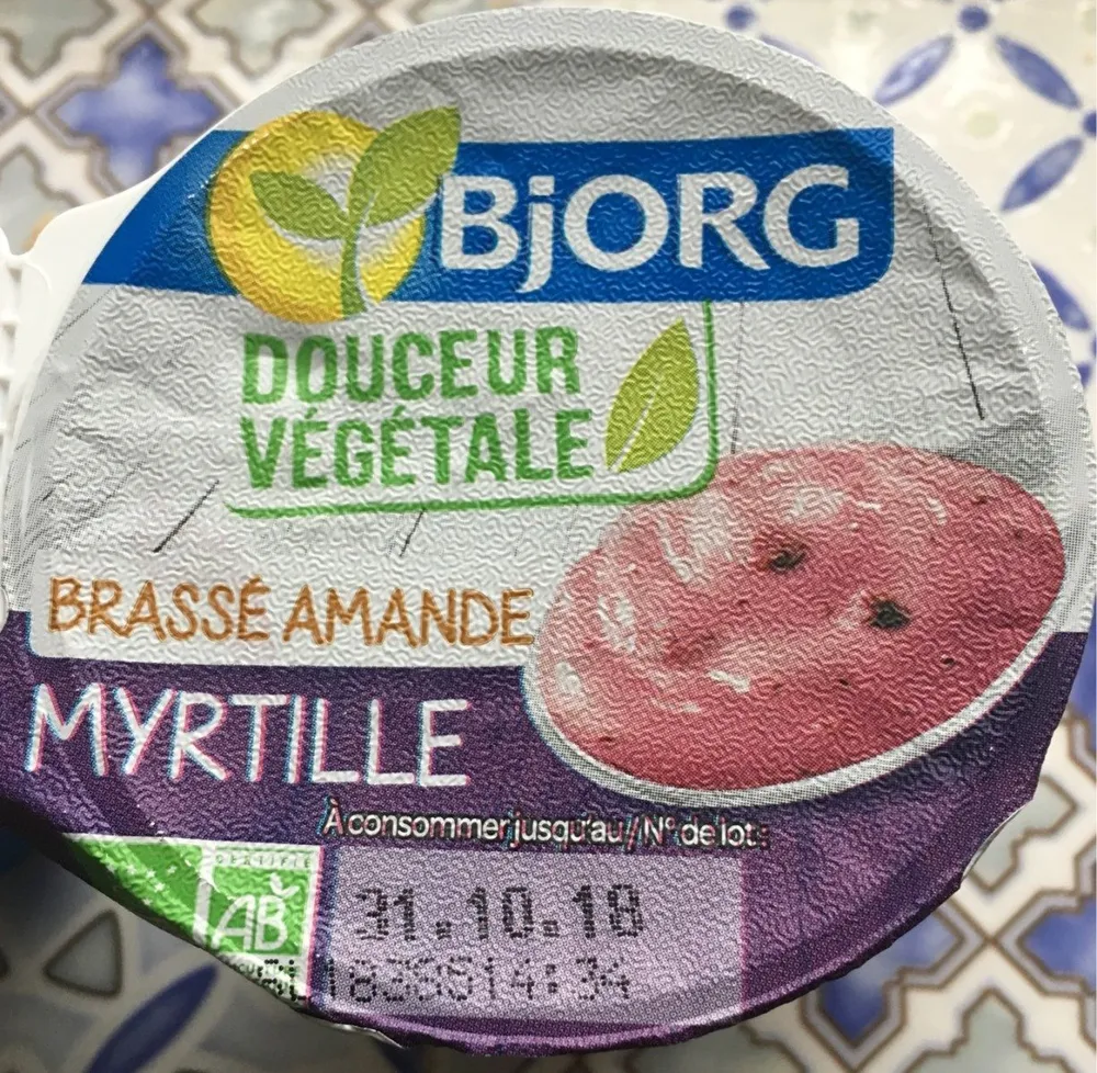Brassé Amande Myrtille