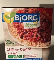 Chili sin carne