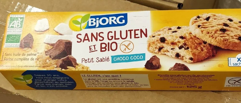 Petit sablé choco coco