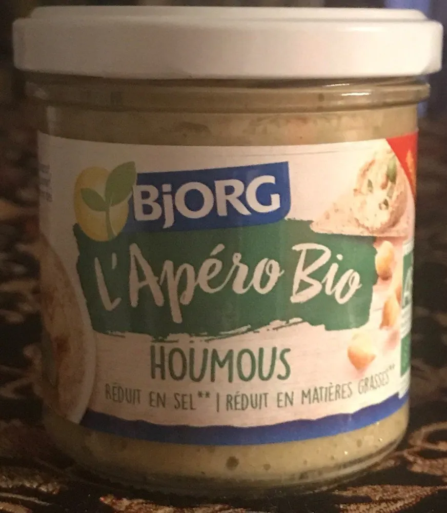 L'Apéro Bio Houmous