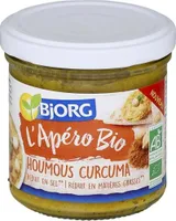 L'apero bio Houmous curcuma