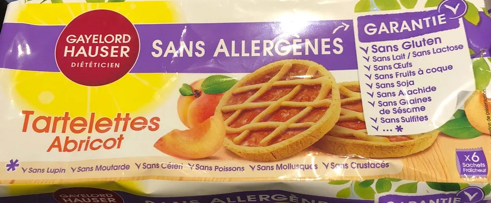 Tartelettes abricot